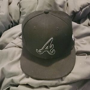 Atlanta Braves New Era Fitted Hat...